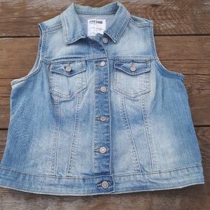 GRG Denim Vest